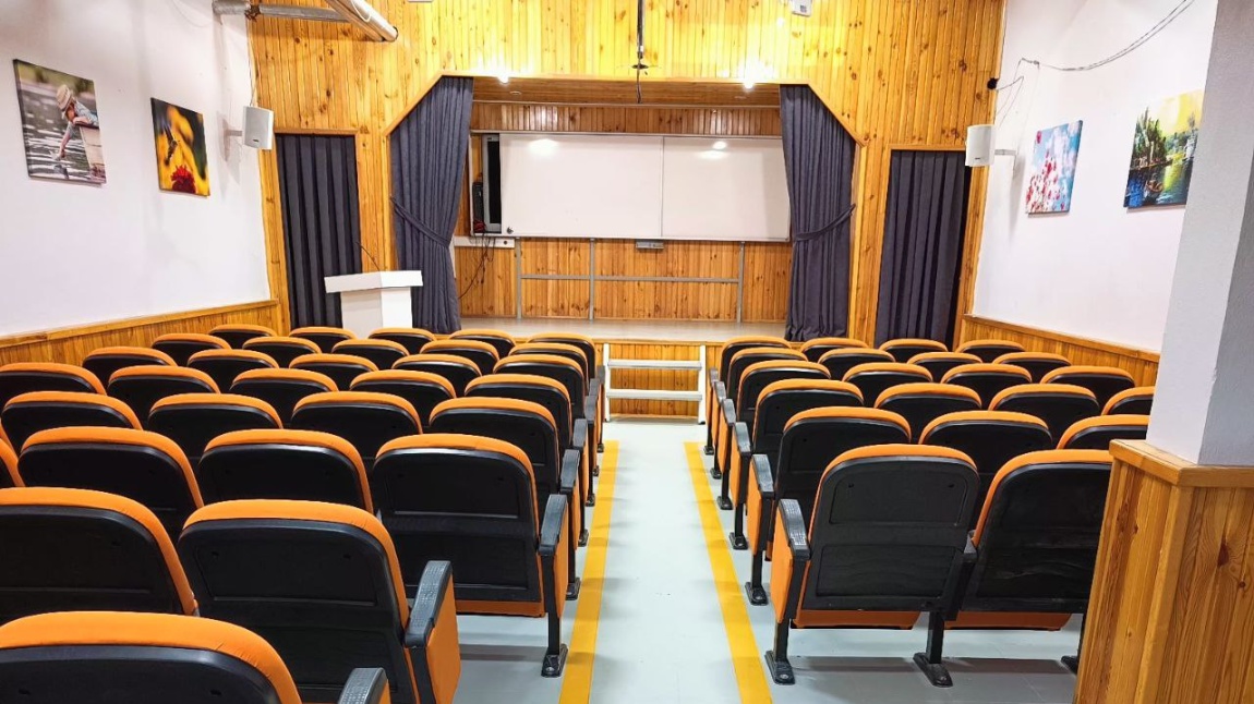 Okulumuzun Konferans Salonu Yenilendi